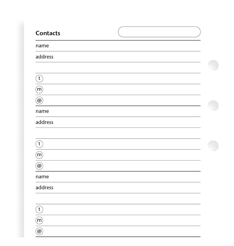 filofax-kontakte-englisch-personal-adress-einlage-20-blatt image 4