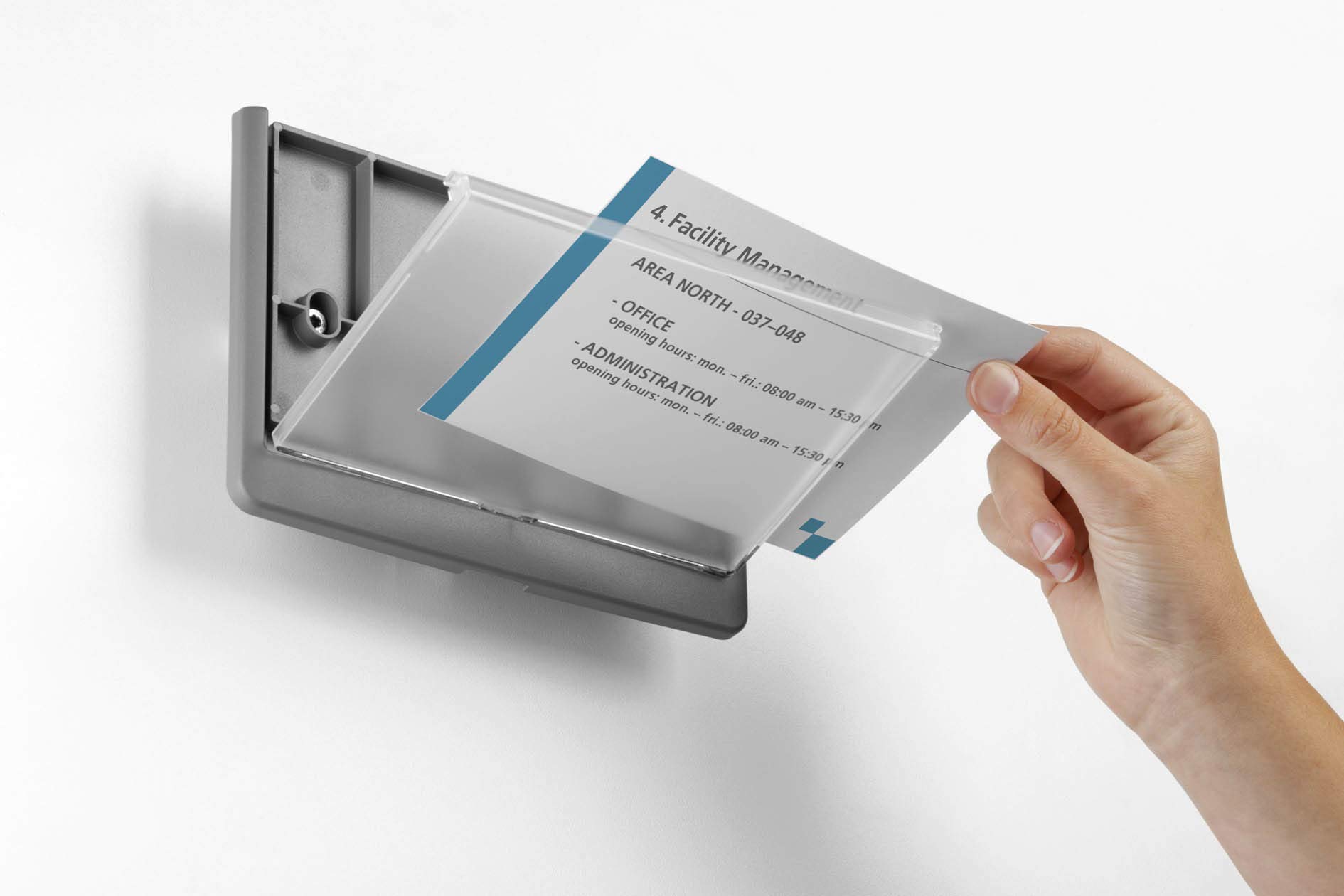 durable-t-rschild-click-sign-149-x-105-5-mm-graphit-486137 image 7