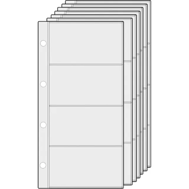 alassio-ersatzeinlagen-pvc-transparent-10-blatt-f-r-44007-41008 image 1