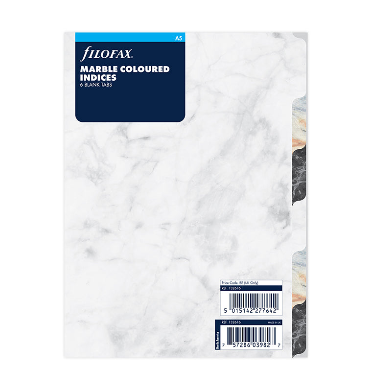 filofax-6er-trennbl-tter-marble-a5-register-sale image 5