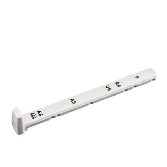 leitz-nexxt-anschlagschiene-ersatzteil-f-r-locher-hellgrau-17270085 image 1