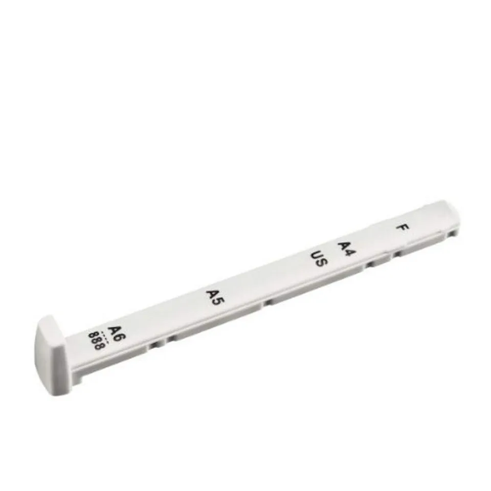 leitz-nexxt-anschlagschiene-ersatzteil-f-r-locher-hellgrau-17270085 image 1