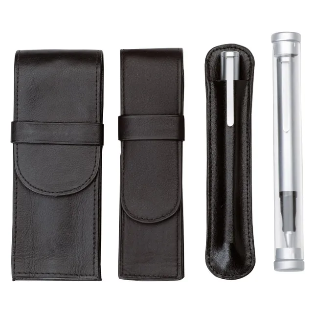 alassio-emilia-schreibger-teetui-leder-schwarz-f-r-3-stifte image 1