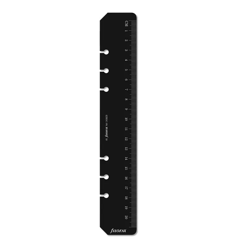 filofax-lineal-lesezeichen-a5-schwarz-2-in-1 image 1