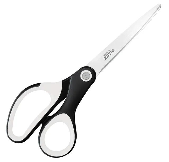 leitz-wow-titan-qualit-tsschere-20-5-cm-beidh-ndige-haushaltsschere-schwarz image 1