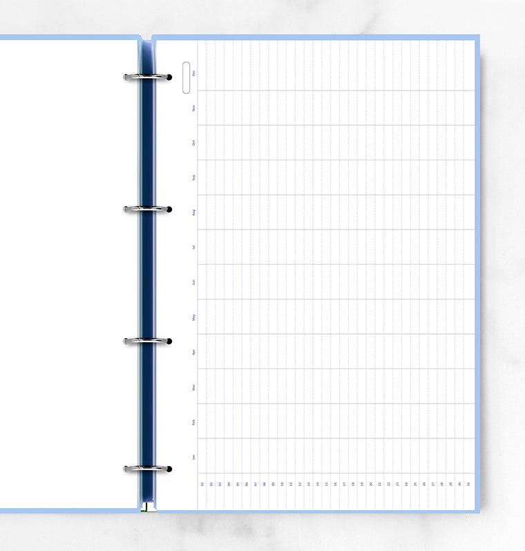 filofax-clipbook-jahresplaner-undatiert-a4 image 2