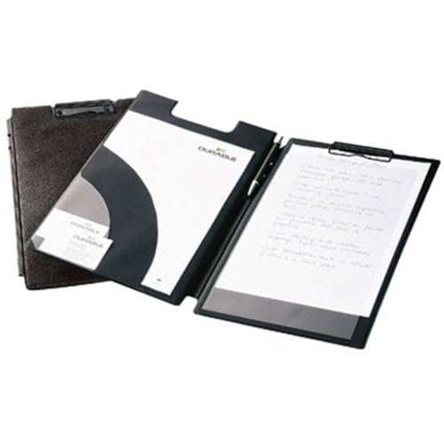 durable-spezial-blockmappe-233201-din-a4-schwarz-mit-klemme image 4