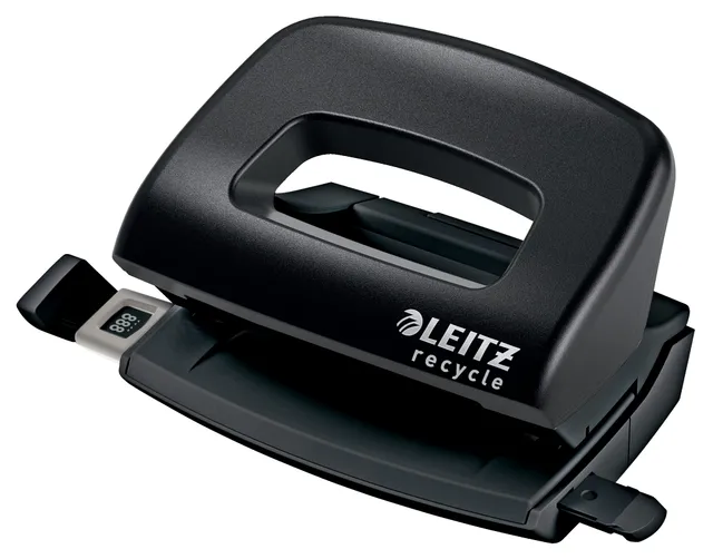 leitz-recycle-nexxt-mini-locher-f-r-10-blatt-schwarz-50100095 image 1