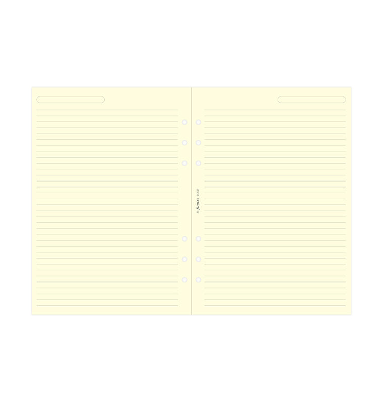 filofax-notizpapier-cream-liniert-a5-20-blatt image 5