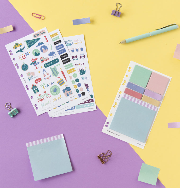 filofax-everyday-haftnotizen-set-f-r-personal-und-a5 image 3