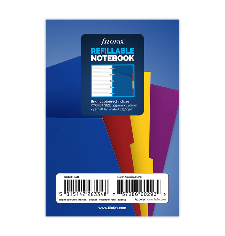filofax-bright-4er-notebook-trennbl-tter-pocket-blanko-mit-einschubfach image 4