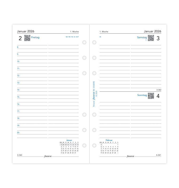 filofax-kalendereinlage-personal-2026-1-tag-1-seite-deutsch image 4