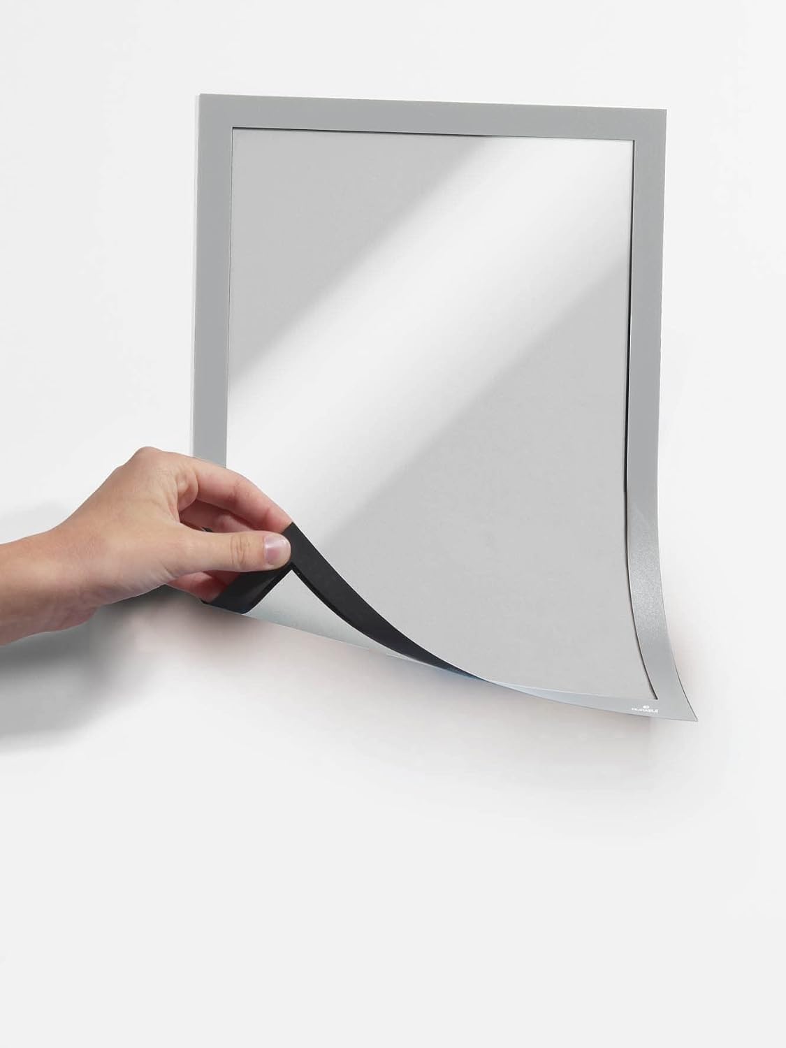 durable-duraframe-magnetic-info-rahmen-a4-silber-5-st-ck-486923 image 4