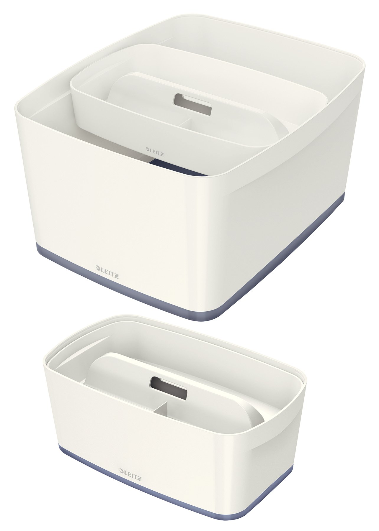 leitz-mybox-organiser-mit-griff-klein-wei-blickdicht-53234001 image 4