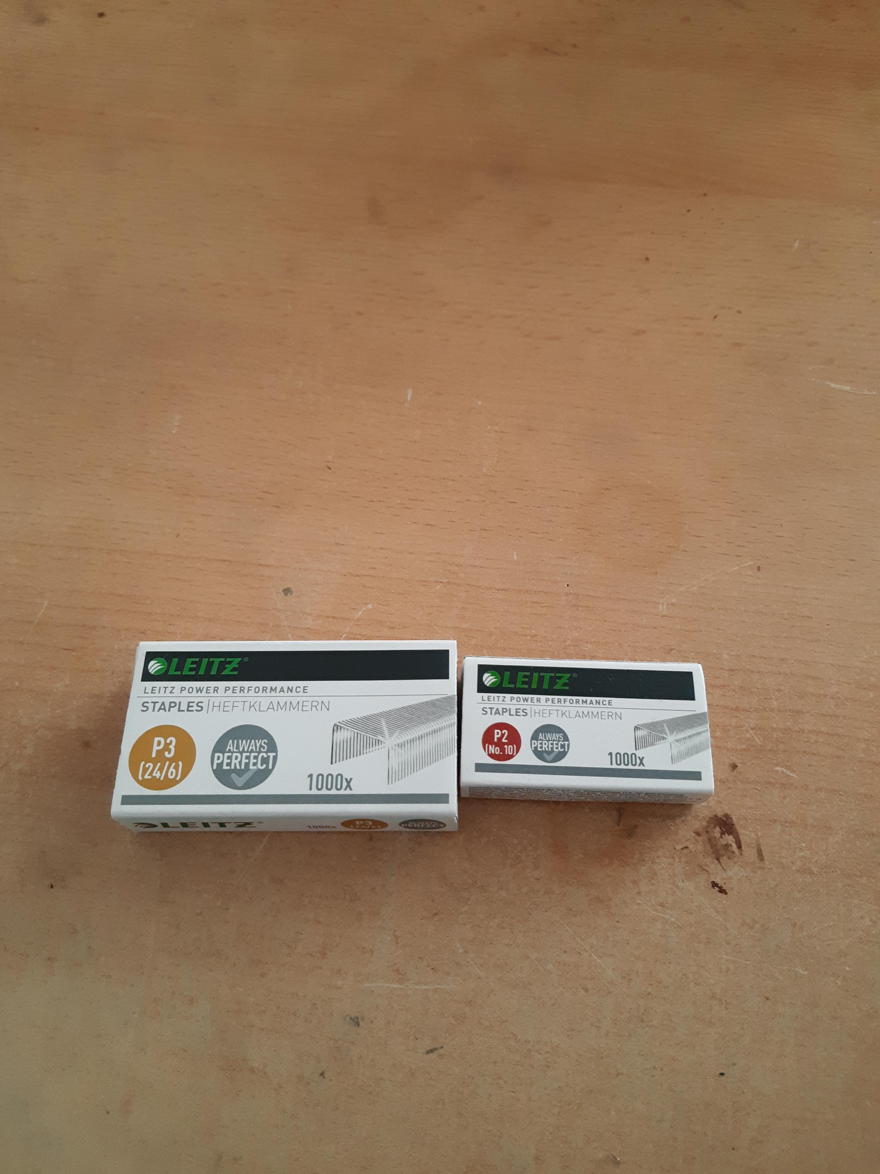 Heften ohne Stau