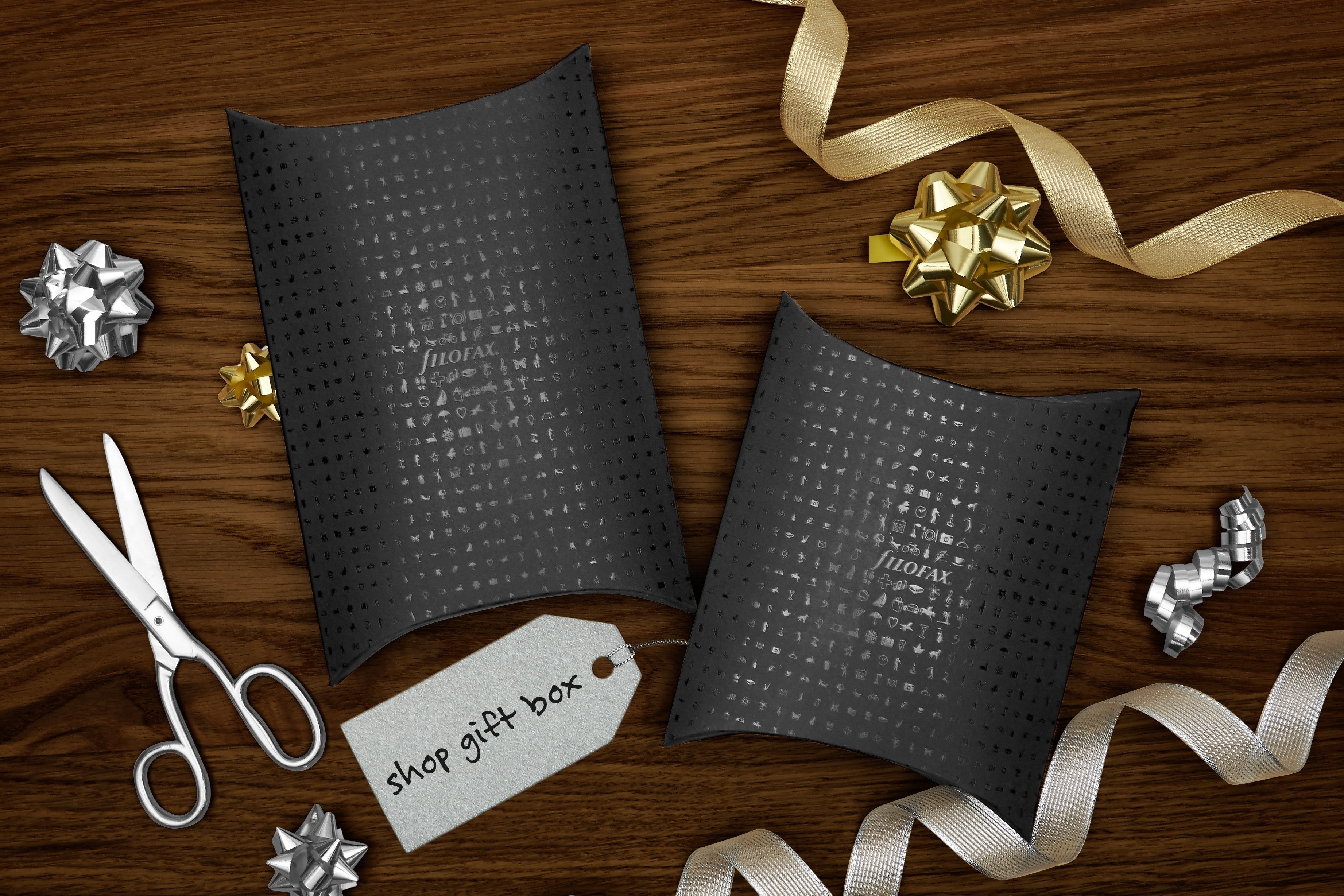 filofax-black-icon-pillow-geschenkbox-personal-compact image 3