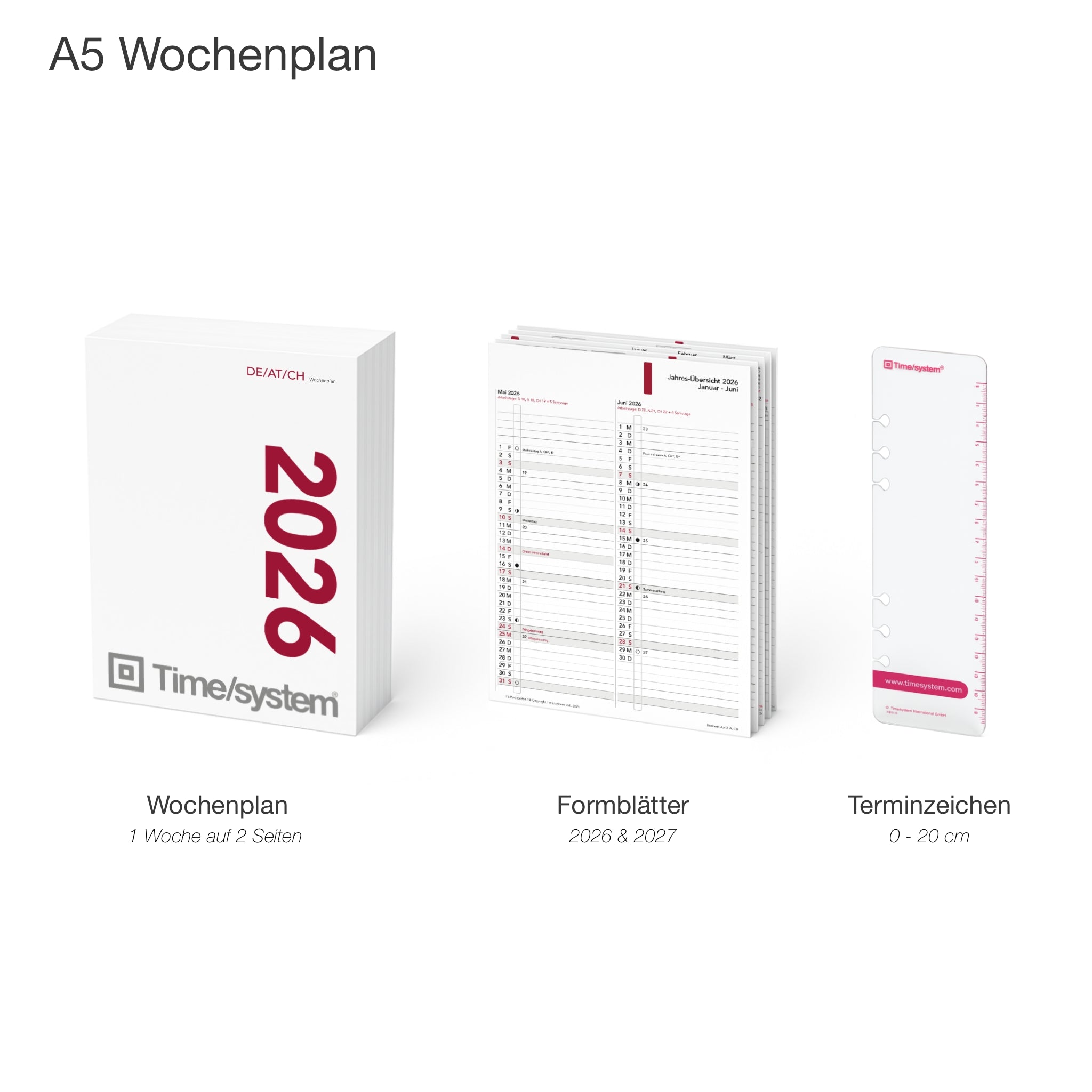 time-system-business-a5-jahresinhalt-2026-de-woche-1-woche-auf-2-seiten image 3
