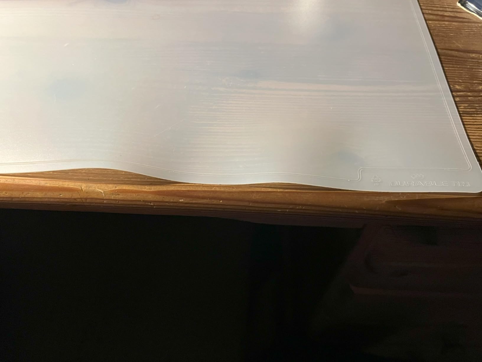 Schützt den Schreibtisch perfekt