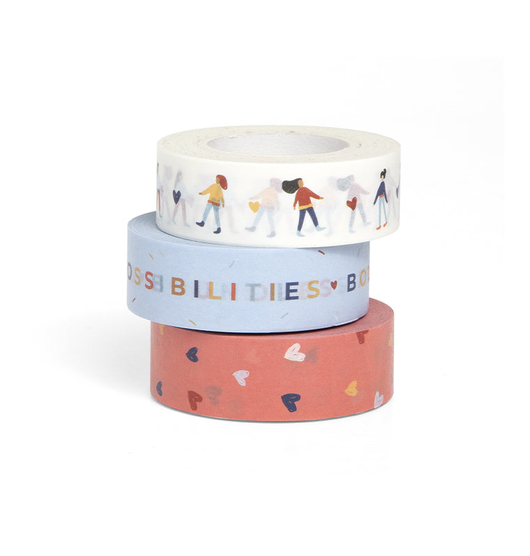 filofax-together-washi-tape-set-3-rollen-blau-orange-gelb image 1