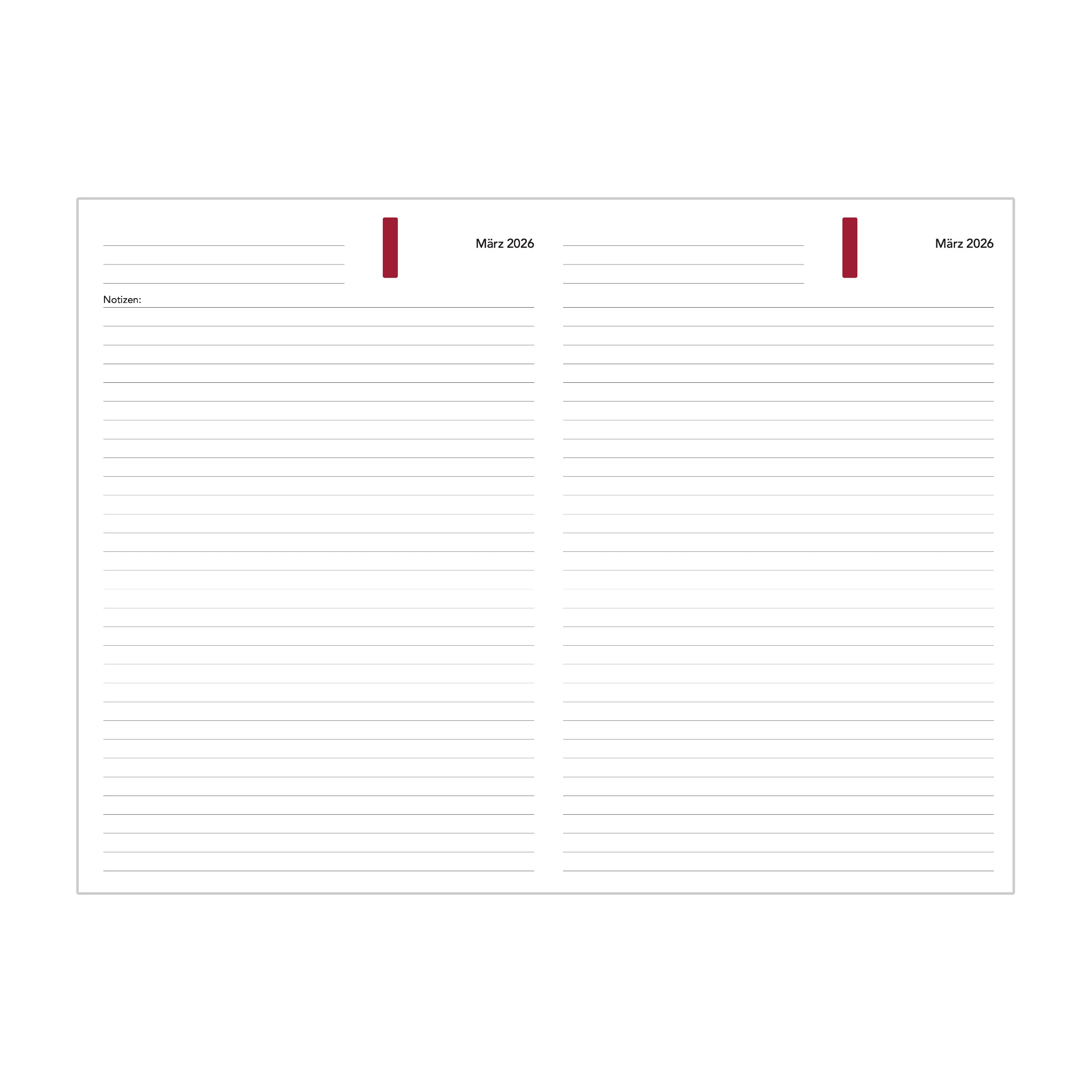 time-system-business-a5-monatspl-ne-2026-12-bl-tter-zum-ausfalten image 3