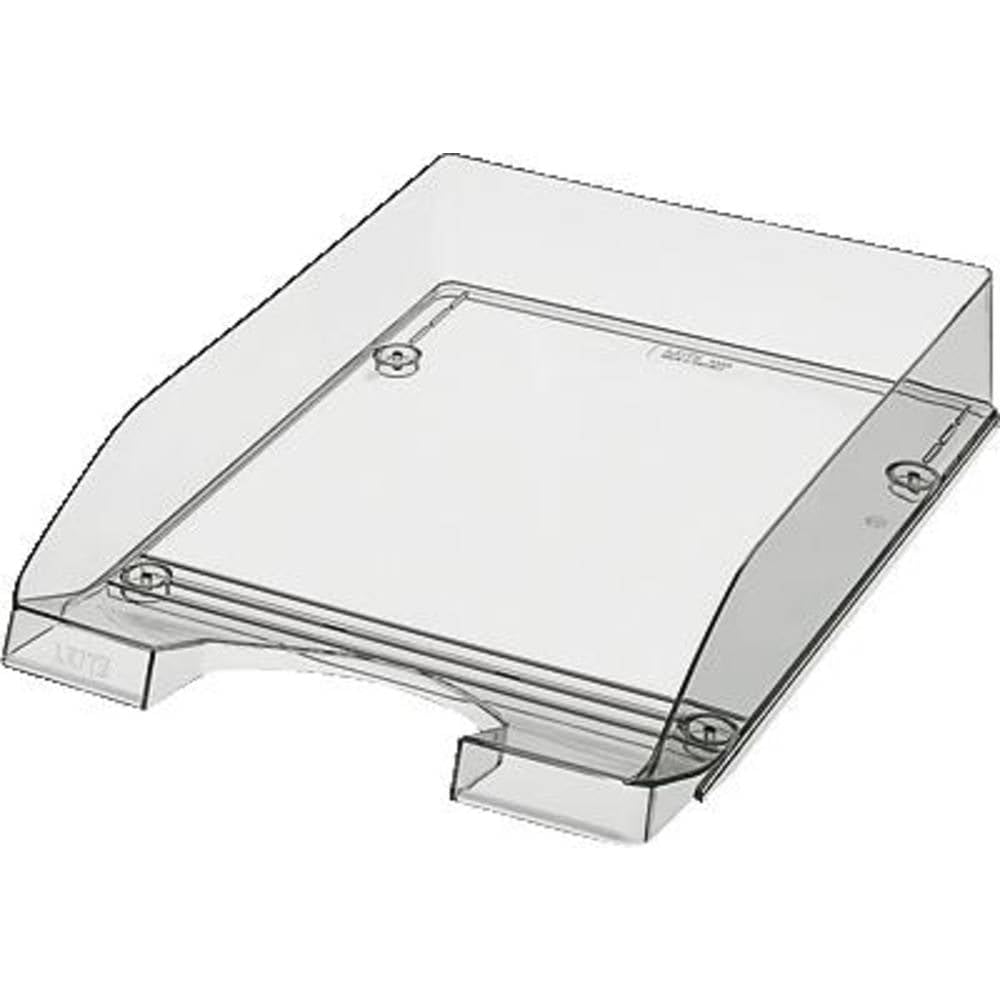 leitz-plus-briefkorb-standard-a4-5er-pack-glasklar image 6