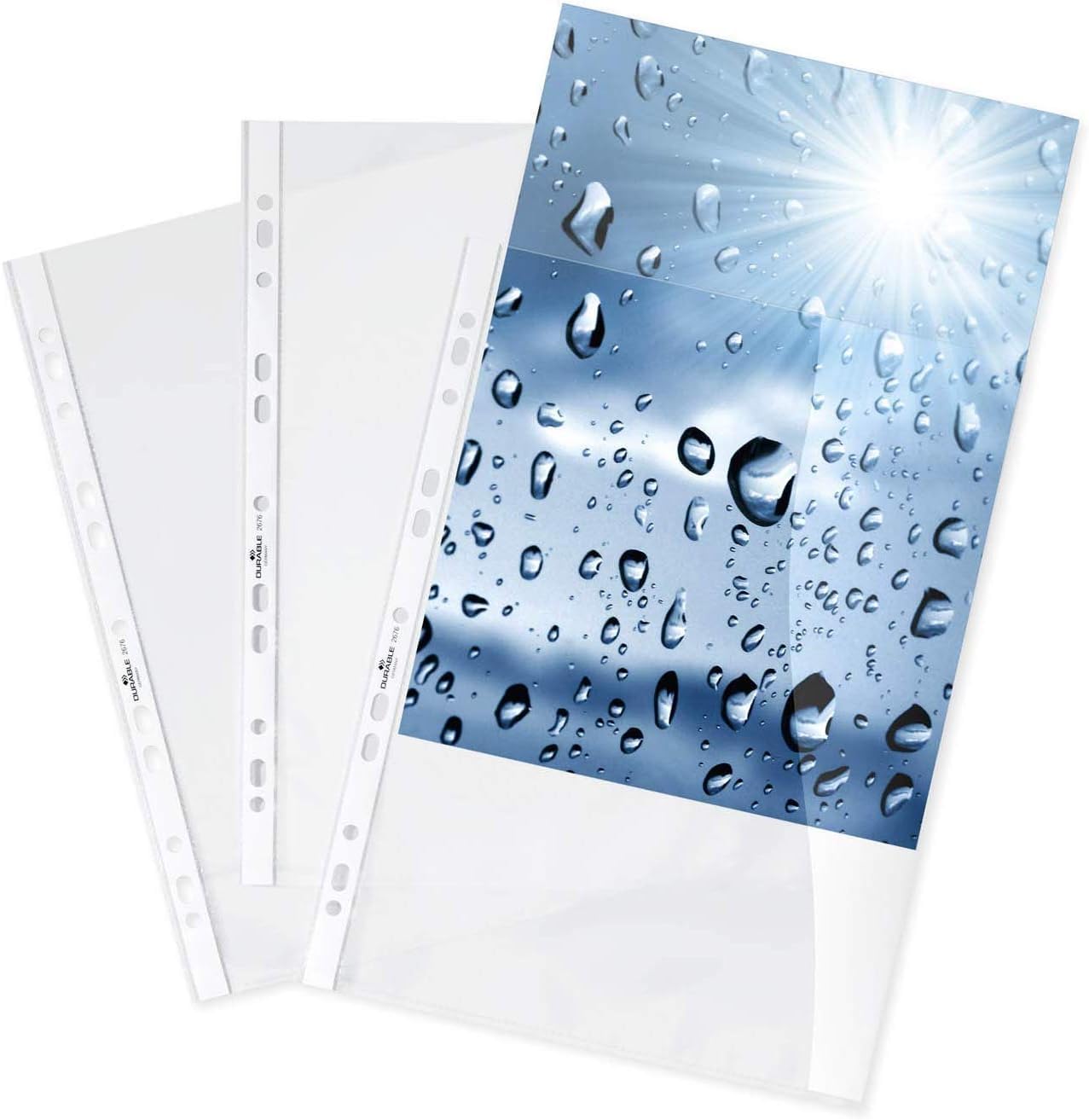 durable-prospekth-llen-a4-premium-80my-glasklar-100-st-ck image 1
