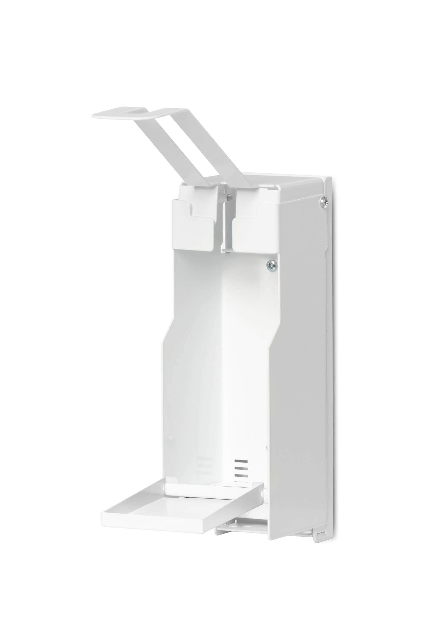 durable-589302-wandspender-f-r-desinfektionsmittel-und-seife-bis-500-ml-wei image 2