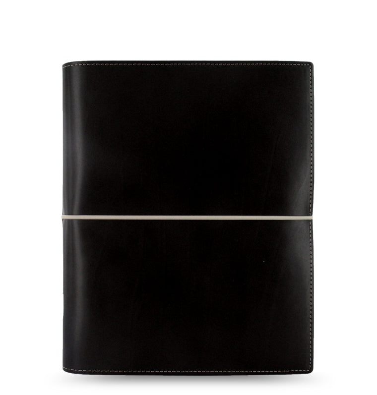 filofax-domino-a5-organiser-ringbuch-planer-mit-kontrastnaht image 1