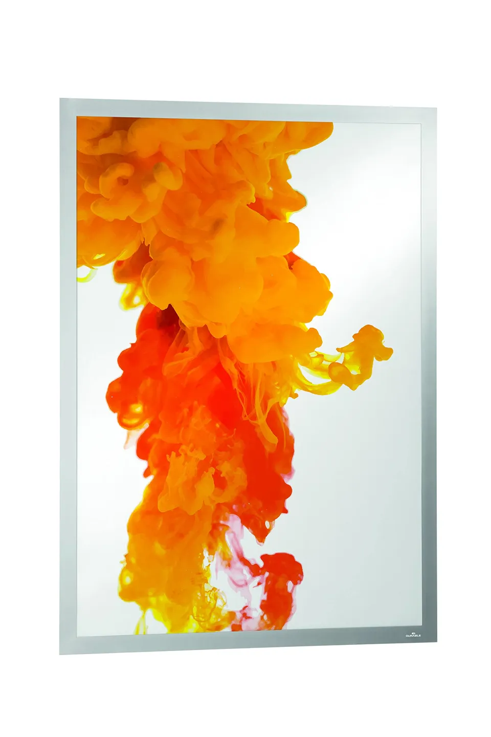 durable-duraframe-poster-499723-info-rahmen-a1-selbstklebend-silber image 1