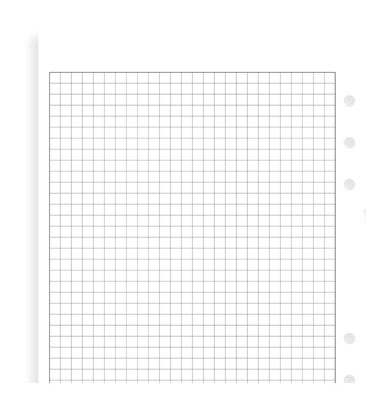 filofax-notizpapier-wei-kariert-a5-25-blatt-einlage image 4