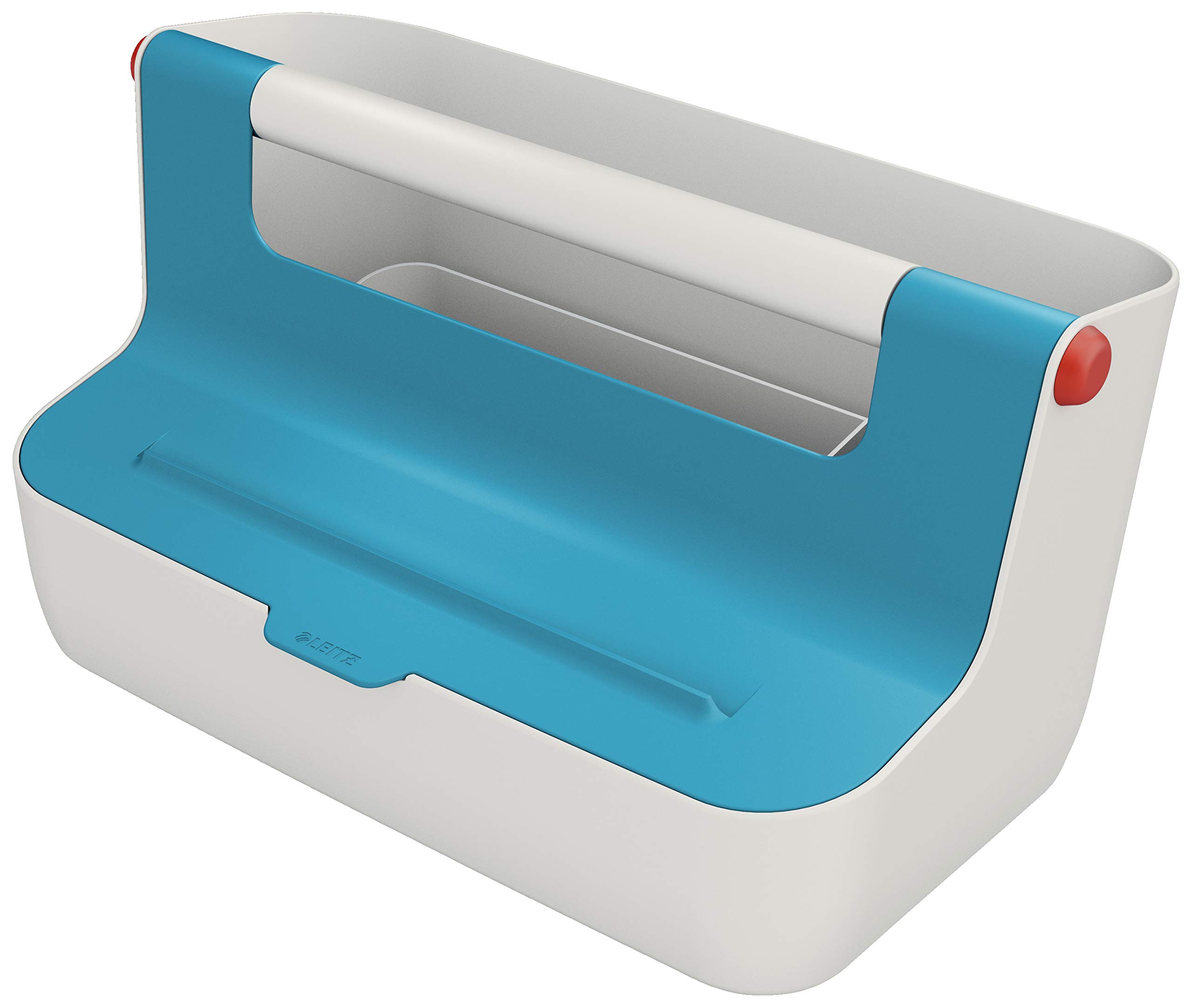leitz-cosy-mobile-aufbewahrungsbox-hot-desking-mit-griff-sanftes-blau image 1
