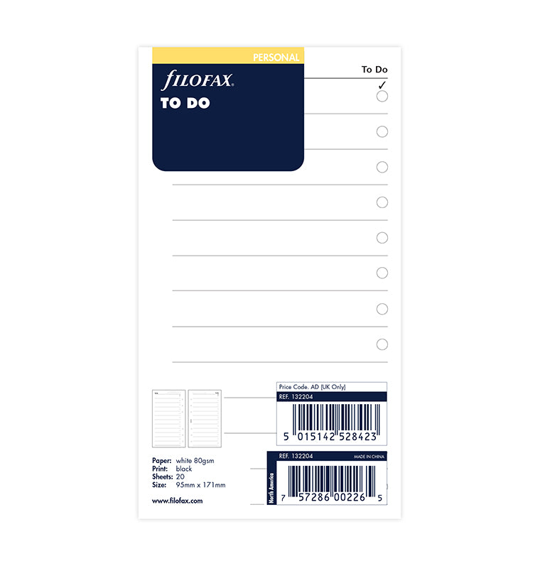 filofax-to-do-einlage-personal-notizpapier-20-blatt-wei image 5
