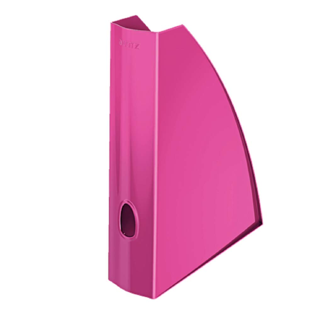 leitz-stehsammler-wow-a4-6er-pack-mit-griffloch-pink-52771023 image 1