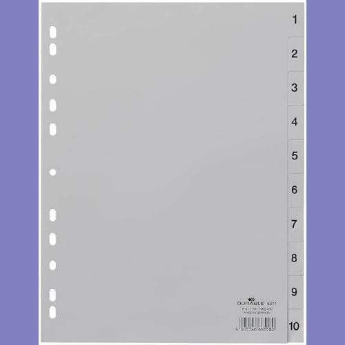 durable-duraquick-zahlenregister-a4-1-10-pp-grau-volldeckend-25-st-ck-651110 image 7