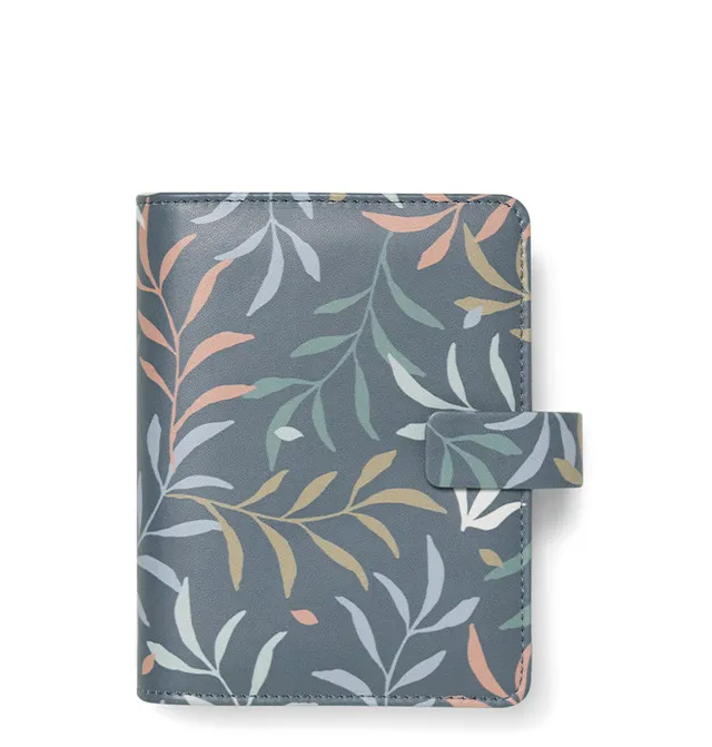 filofax-botanical-pocket-organiser-blattmuster image 1