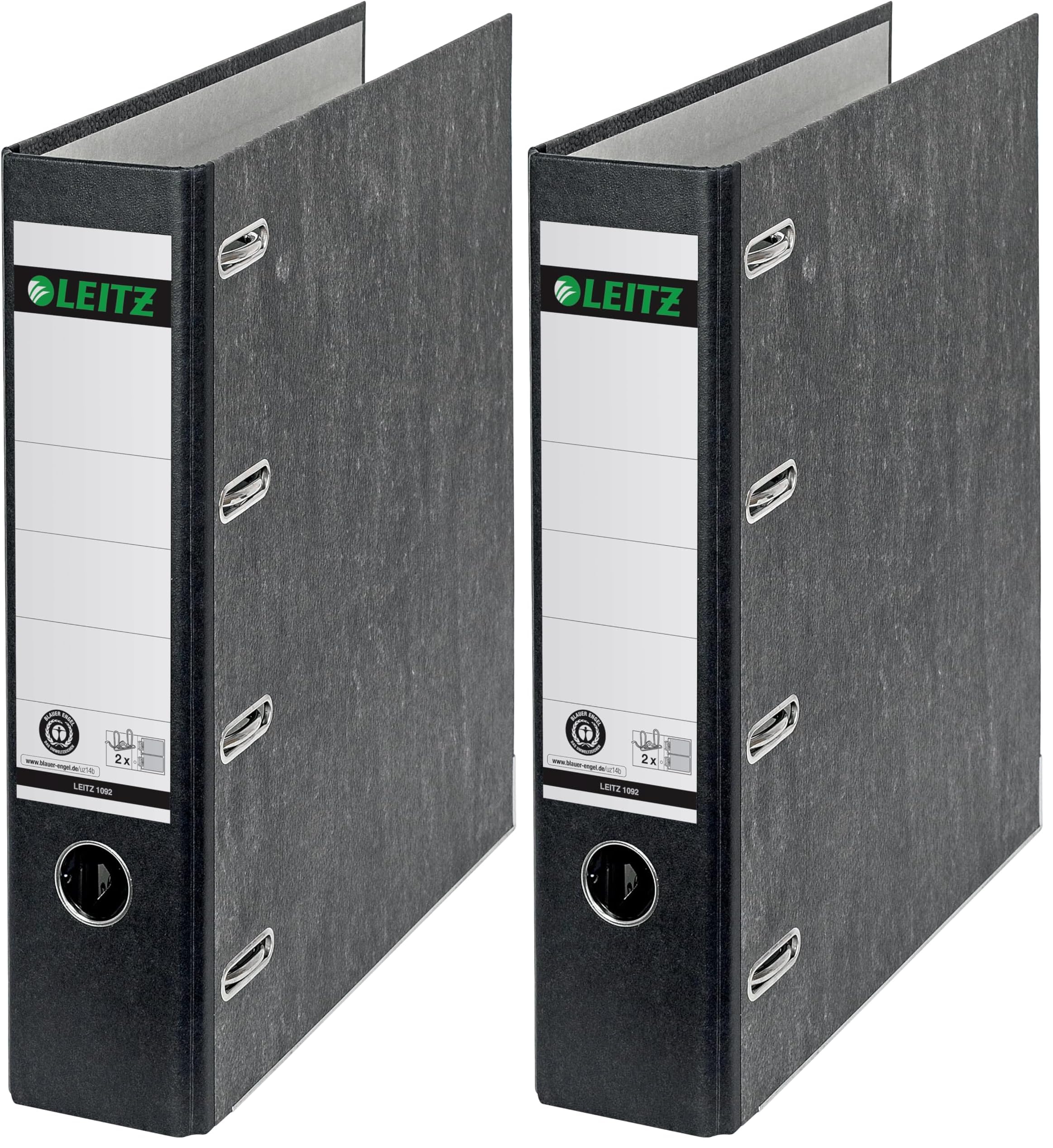 leitz-180-standard-doppelordner-a5-quer-schwarz-10920000 image 8