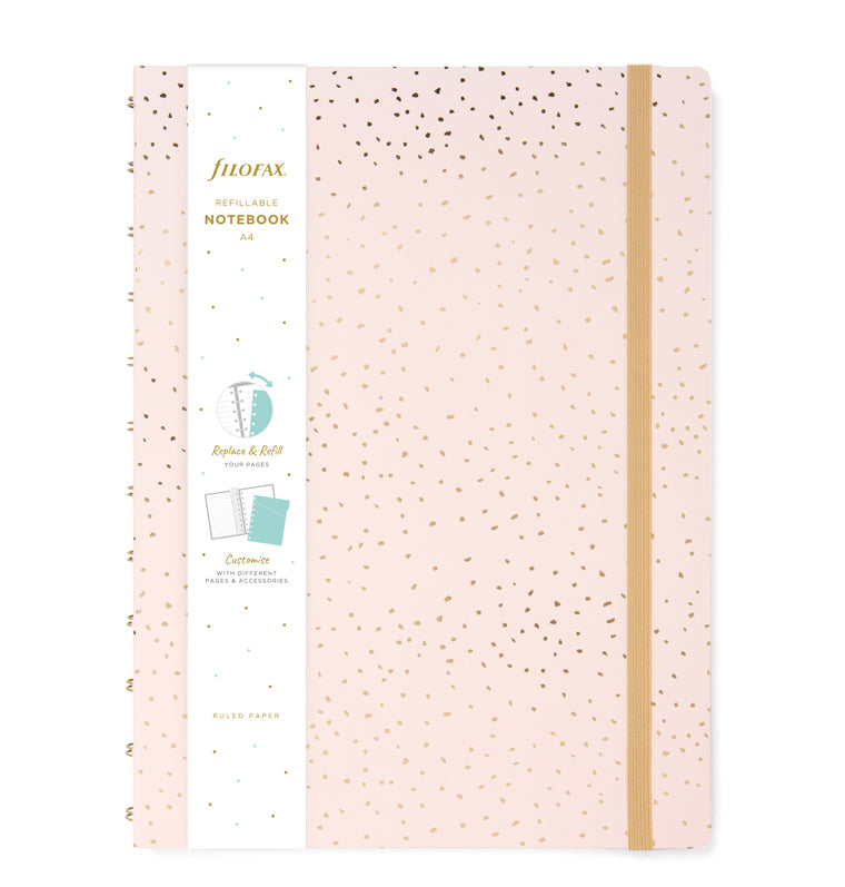 filofax-confetti-a4-nachf-llbares-notizbuch-rose-quartz-liniert image 4