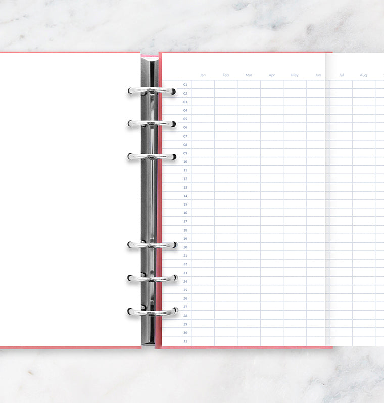 filofax-clipbook-jahresplaner-undatiert-personal-sale image 2