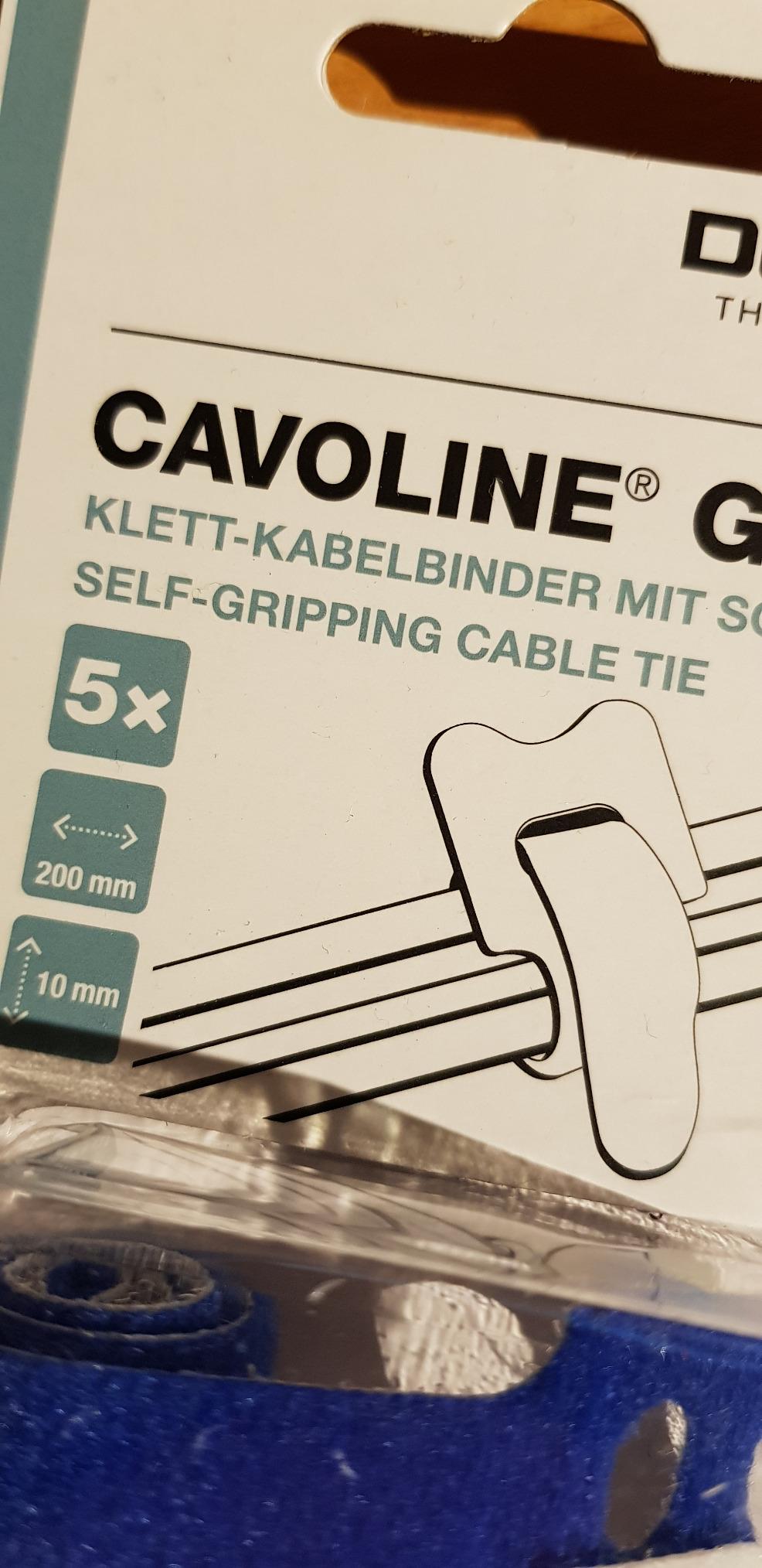Gut für dicke Kabelbündel