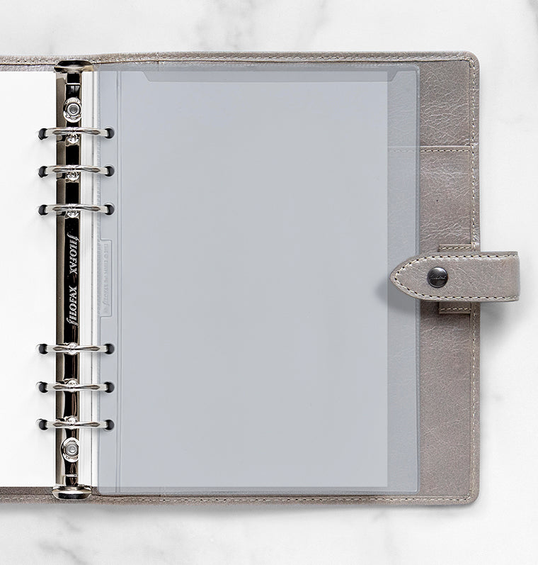 filofax-klarsichth-lle-oben-offen-a5-transparent image 2