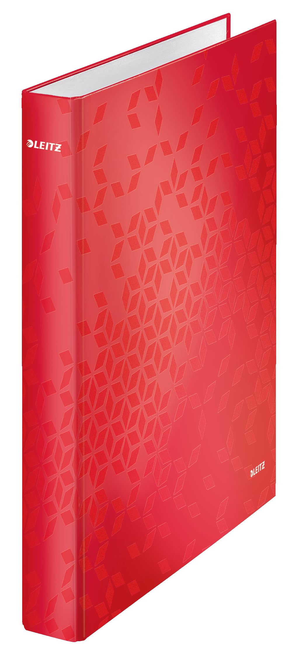 leitz-wow-ringbuch-a4-maxi-2-d-ringe-40-mm-f-r-230-blatt-rot-42410026 image 1