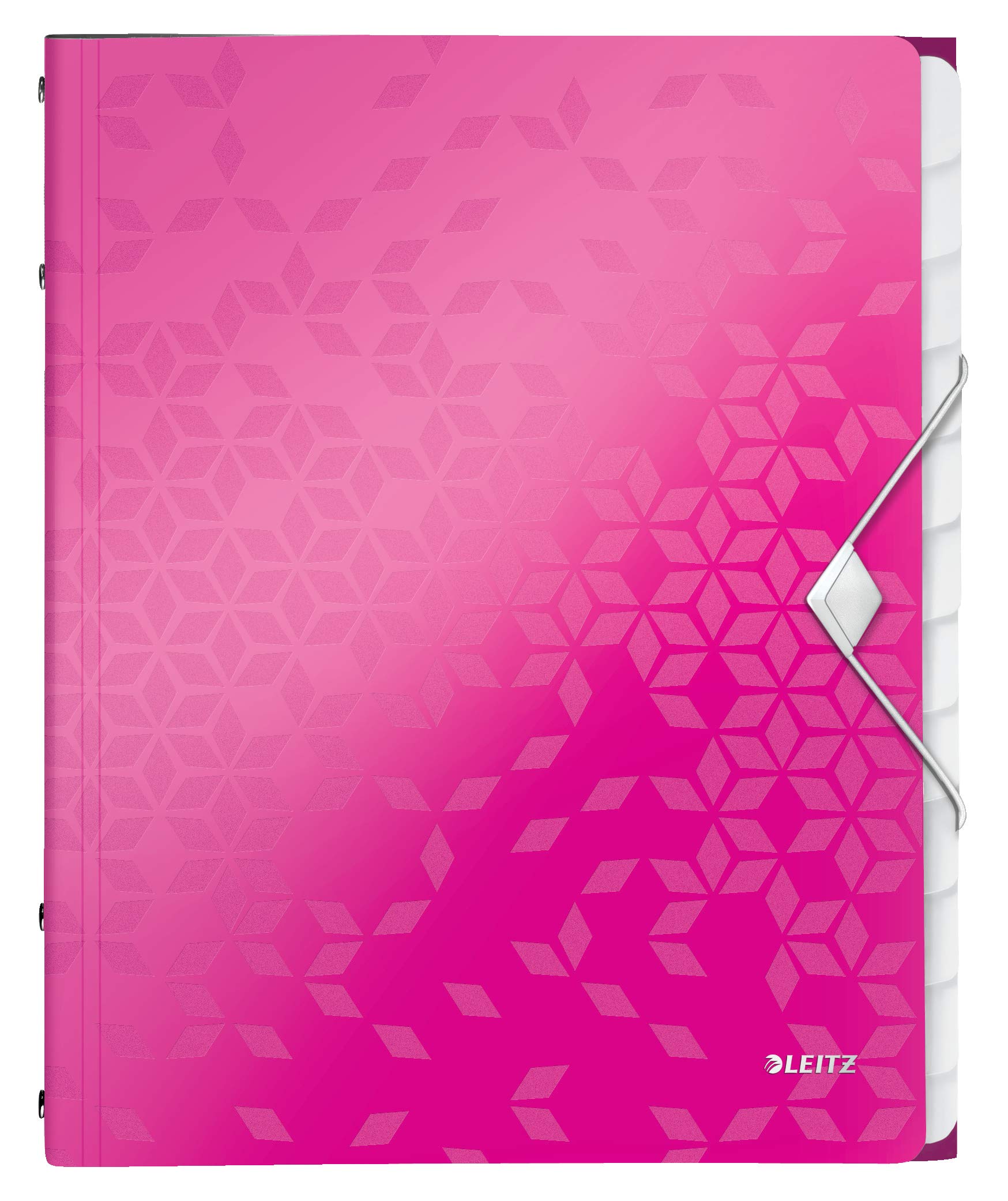 leitz-wow-ordnungsmappe-a4-12-f-cher-f-r-200-blatt-gelb image 6