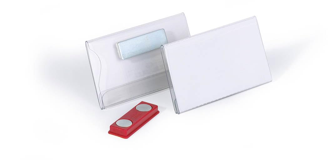 durable-namensschild-mit-magnet-40-x-75-mm-811619-transparent-25-st-ck image 2