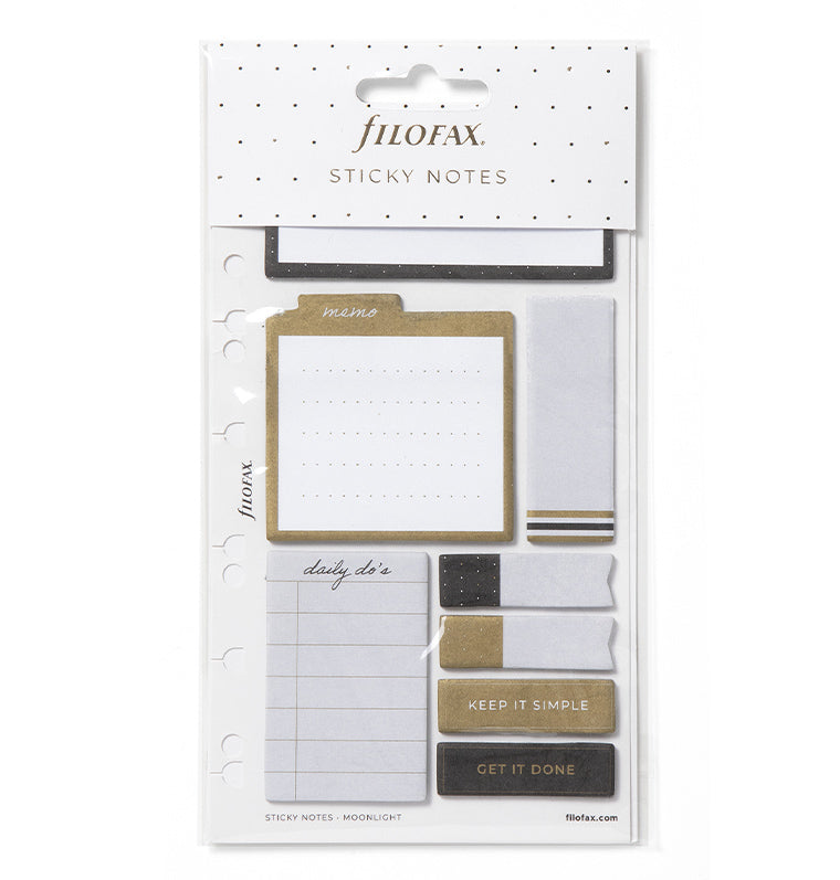 filofax-moonlight-haftnotizen-set-wiederverwendbar image 2