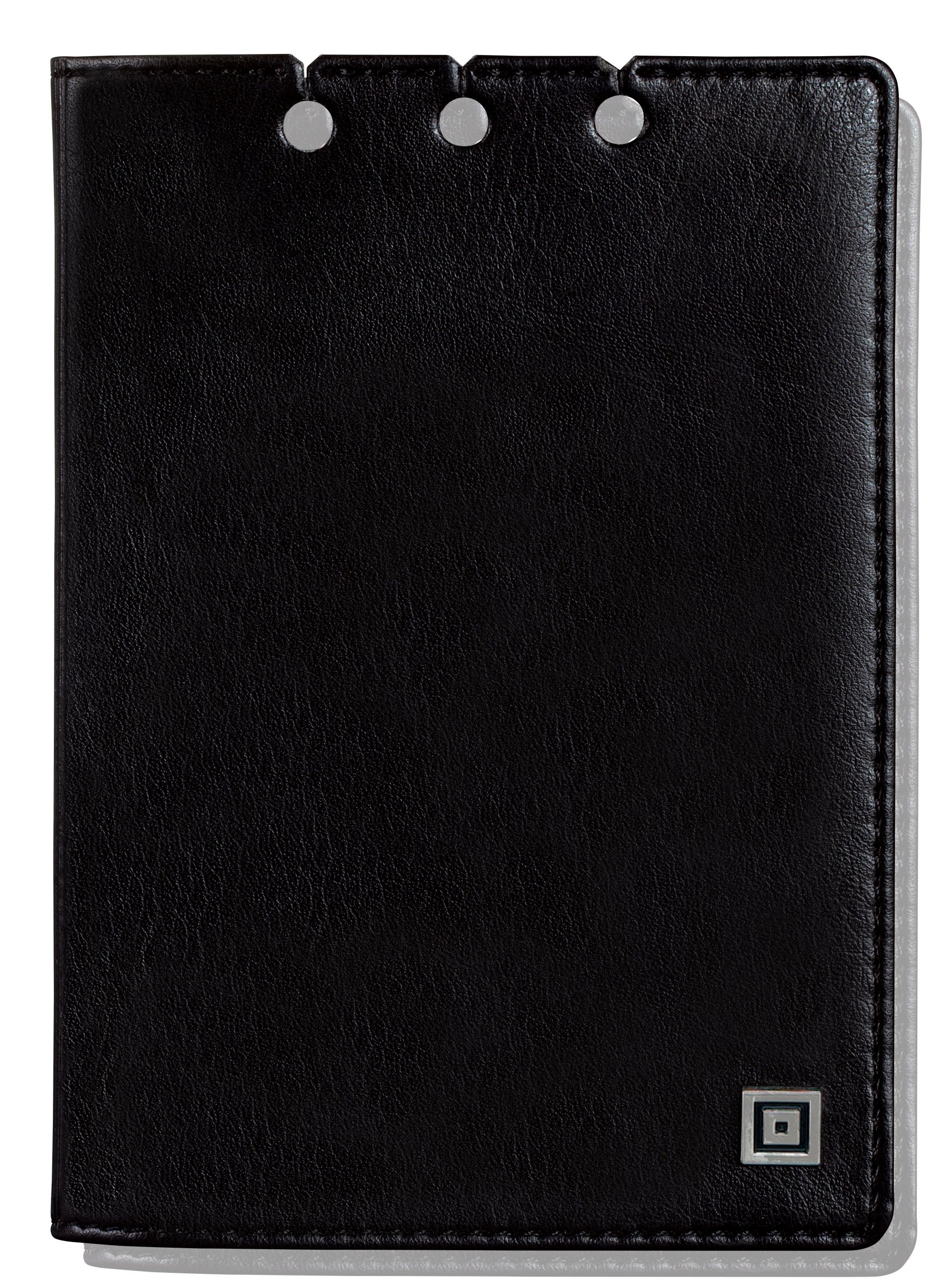 time-system-rem-taschenkalendereinband-classic-schwarz-kalenderh-lle image 1