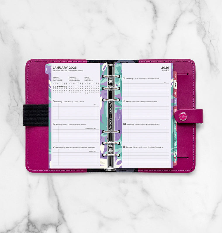 filofax-personal-illustrated-diary-pack-2026-1-woche-2-seiten image 3