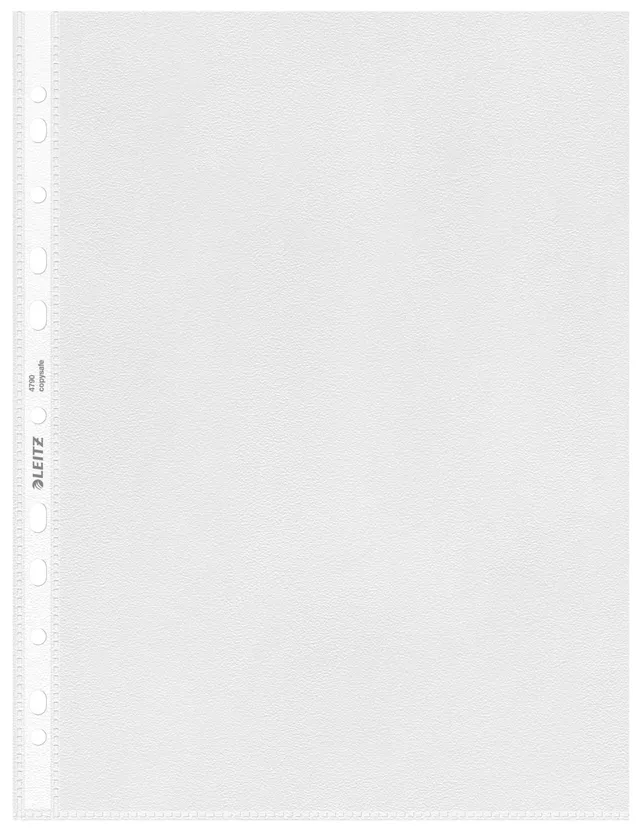 leitz-standard-prospekth-llen-a4-100-st-ck-transparent-47900000 image 1