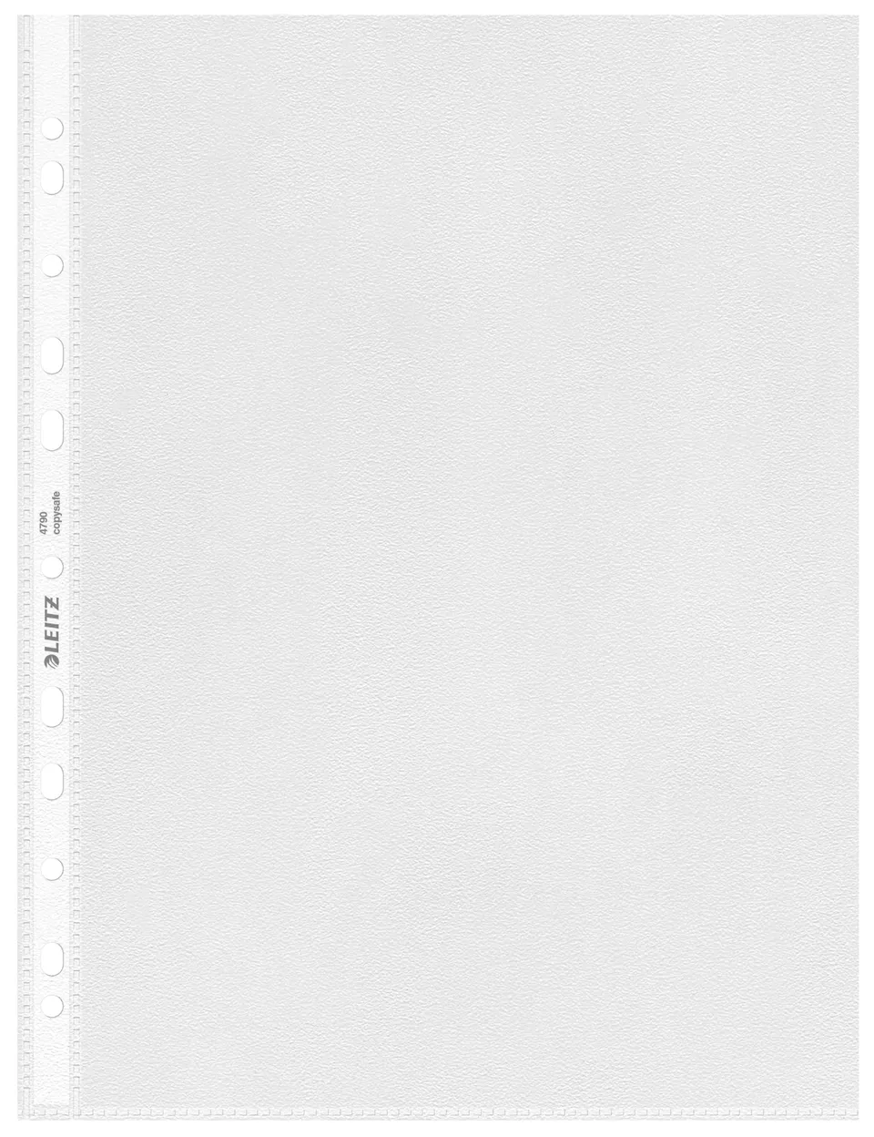 leitz-standard-prospekth-llen-a4-100-st-ck-transparent-47900000 image 1