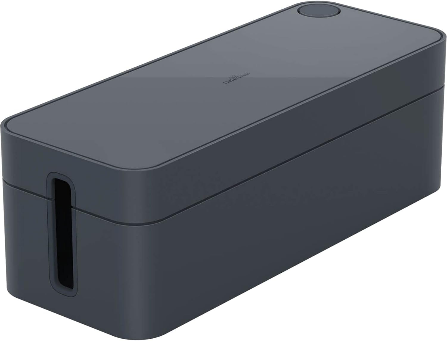 durable-cavoline-box-s-kabelbox-f-r-3-fach-steckdosenleiste-hellgrau image 3