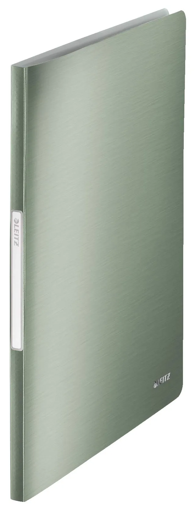 leitz-style-sichtbuch-seladongr-n-a4-mit-20-klarsichth-llen image 1
